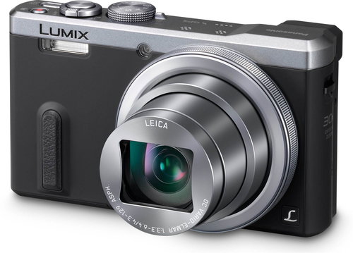  Panasonic LUMIX DMC-TZ60 Silver + Tripod + Battery + Case  - Digital Camera - Fő fotó