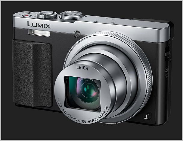 Panasonic LUMIX DMC-TZ70 Silver - Digital Camera | Alza.cz