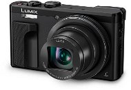 Panasonic LUMIX DMC-TZ80 Black - Digital Camera