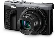 Panasonic LUMIX DMC-TZ80 strieborný - Digitálny fotoaparát
