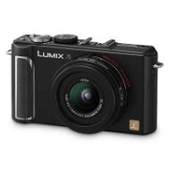 PANASONIC LUMIX DMC-LX3E-K black - Digital Camera