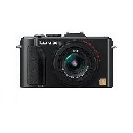 Panasonic LUMIX DMC-LX5EP-K černý - Digitální fotoaparát