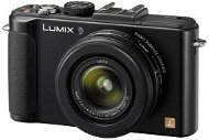 Panasonic LUMIX DMC-LX7E black - Digital Camera