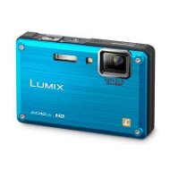 Panasonic LUMIX DMC-FT1EP-A modrý - Digitálny fotoaparát