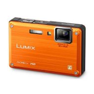 PANASONIC LUMIX DMC-FT1EP-D orange - Digital Camera