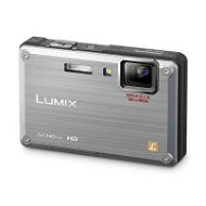 Panasonic LUMIX DMC-FT1EP-S stříbrný - Digitálny fotoaparát