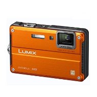 PANASONIC LUMIX DMC-FT2EP-D orange - Digital Camera