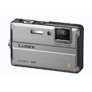 Panasonic LUMIX DMC-FT2EP-S stříbrný - Digitálny fotoaparát