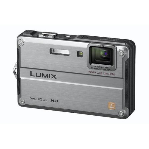 Panasonic LUMIX DMC-FT2EP-S silver - Digital Camera - Main image