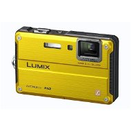 Panasonic LUMIX DMC-FT2EP-Y žlutý - Digitálny fotoaparát