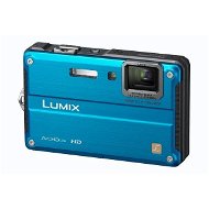 Panasonic LUMIX DMC-FT2EP-A modrý - Digitálny fotoaparát