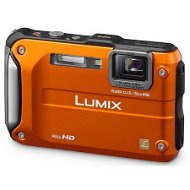 Panasonic LUMIX DMC-FT3EP-D oranžový - Digitálny fotoaparát