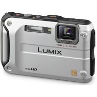 Panasonic LUMIX DMC-FT3EP-S silver - Digital Camera