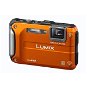 Panasonic LUMIX DMC-FT3EG-D oranžový - Digitálny fotoaparát