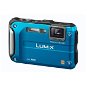 Panasonic LUMIX DMC-FT3EG-A modrý - Digitální fotoaparát