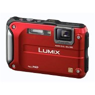 Panasonic LUMIX DMC-FT3EP-R červený - Digitálny fotoaparát