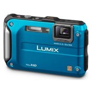 Panasonic LUMIX DMC-FT3EP-A modrý - Digitálny fotoaparát