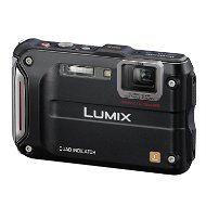 Panasonic LUMIX DMC-FT4EP-K černý - Digitální fotoaparát