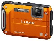 Panasonic LUMIX DMC-FT4EP-D orange - Digital Camera