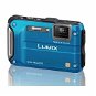 Panasonic LUMIX DMC-FT4EP-A modrý - Digital Camera