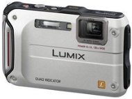 Panasonic LUMIX DMC-FT4EP-S silver - Digital Camera