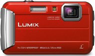 Panasonic LUMIX DMC-FT25 červený - Digitálny fotoaparát