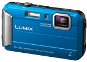 Panasonic LUMIX DMC-FT30 blue - Digital Camera