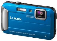 Panasonic LUMIX DMC-FT30 modrý - Digitálny fotoaparát