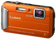 Panasonic LUMIX DMC-FT30 oranžový - Digitálny fotoaparát