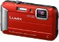 Panasonic LUMIX DMC-FT30 rot - Digitalkamera