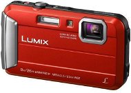 Panasonic LUMIX DMC-FT30 Red - Digital Camera