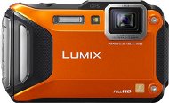 Panasonic LUMIX DMC-FT5 oranžový - Digitálny fotoaparát