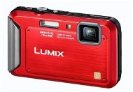 Panasonic LUMIX DMC-FT20EP-R červený - Digitální fotoaparát