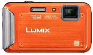 Panasonic LUMIX DMC-FT20EP-D orange - Digital Camera