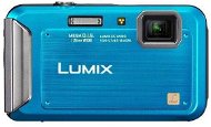 Panasonic LUMIX DMC-FT20EP-A blue - Digital Camera