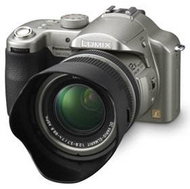 Panasonic LUMIX DMC-FZ30EG-S stříbrný (silver), CCD 8 Mpx, 12x zoom, 2" LCD, Li-Ion, SD/ MMC, stabil - Digital Camera