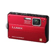 Panasonic LUMIX DMC-FT10EP-R červený - Digitální fotoaparát