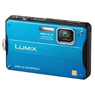Panasonic LUMIX DMC-FT10EP-A blue - Digital Camera