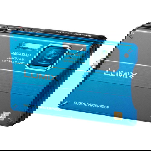 Panasonic LUMIX DMC-FT10EP-A blue - Digital Camera - Main image