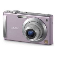 Panasonic LUMIX DMC-FS3E-P růžový - Digital Camera