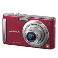 Panasonic LUMIX DMC-FS5E-R červený - Digital Camera