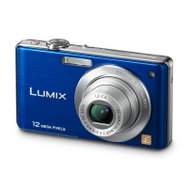 PANASONIC LUMIX DMC-FS15EP-A blue - Digital Camera