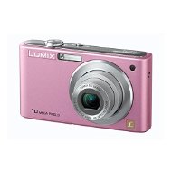Panasonic LUMIX DMC-F2EP-P růžový - Digitální fotoaparát