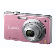Panasonic LUMIX DMC-FS11EP-P pink CCD 14 Mpx, 50MB, 5x zoom, 2.7" LCD, Li-Ion, SD/ MMC - Digital Camera