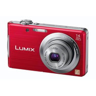 Panasonic LUMIX DMC-FS16EP-R červený - Digital Camera