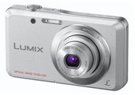 Panasonic LUMIX DMC-FS28EP-S silver - Digital Camera