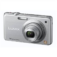 Panasonic LUMIX DMC-FS11EP-S silver CCD 14 Mpx, 50MB, 5x zoom, 2.7" LCD, Li-Ion, SD/ MMC - Digital Camera