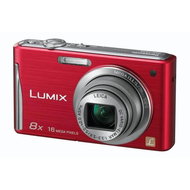 Panasonic LUMIX DMC-FS35EP-R červený - Digital Camera