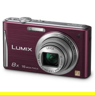 Panasonic LUMIX DMC-FS35EP-V fialový - Digital Camera