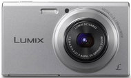 Panasonic LUMIX DMC-FS50 silver - Digital Camera